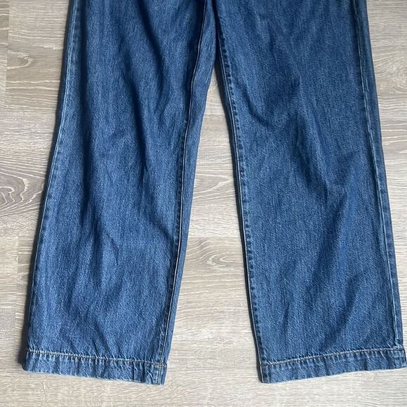 Madewell The Harlow Wide-Leg Jean in Fairson Wash - Picture 5 of 12